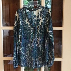 Zara Basic Long Sleeve Top